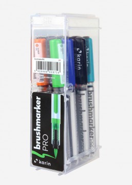 Karin Brushmarker PRO Set of 12 Neon Colors