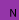 NEON violet 6172